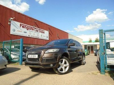 Used Audi Q7 S-Line 2010 Brown SUV