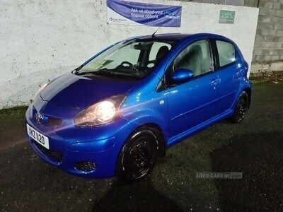 used Toyota Aygo HATCHBACK SPECIAL EDITION