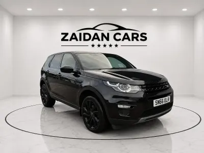 Used Land Rover Discovery Sport HSE 2017 Black SUV