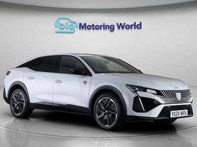 Used Peugeot 408 GT 130 HP (95 kW) 2024 White SUV