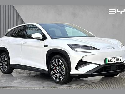 New BYD Sealion 7 Design 384 kW (523 HP) 2025 White SUV