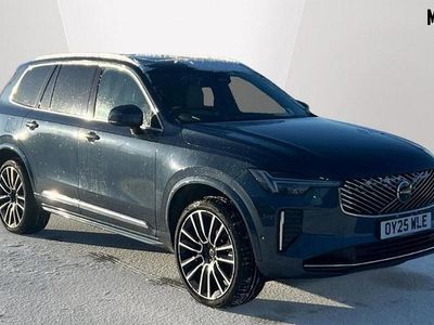 Blue Used 2025 Volvo XC90 Ultra SUV | £56,499