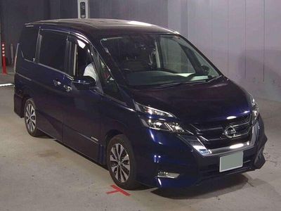 Used Nissan Serena 2019 Blue MPV