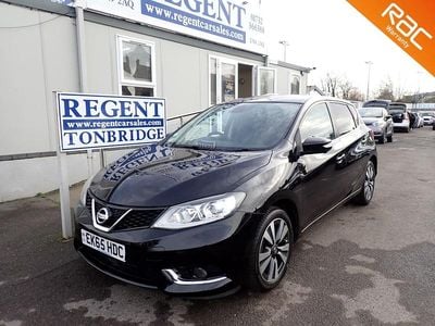 Used Nissan Pulsar Tekna 115 HP (84 kW) 2015 Black Hatchback