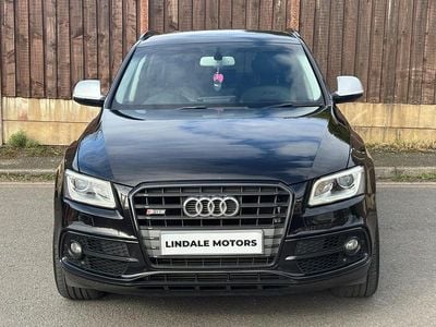 Used Audi SQ5 Comfort 2016 Black SUV