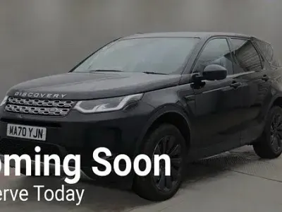 Used Land Rover Discovery 5 SE 150 HP (110 kW) 2020 Black SUV