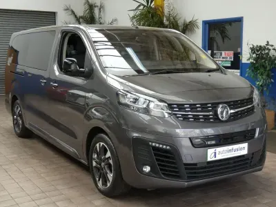 Used Vauxhall Vivaro Elite 100 kW (136 HP) 2022 Grey MPV