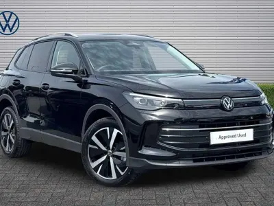 New VW Tiguan Match 204 HP (150 kW) 2026 Grenadilla black SUV
