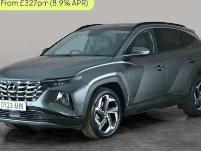 Usado Hyundai Tucson Ultimate 230 HP (169 kW) 2023 Cinzento SUV