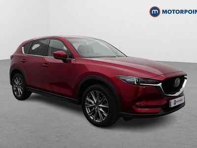 Red Used 2021 Mazda CX-5 Inclusive SUV | £16,749 (Fair price)