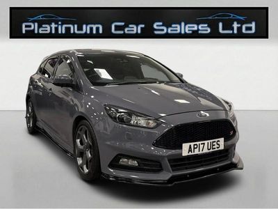 Used Ford Focus ST 185 HP (136 kW) 2017 Grey Hatchback