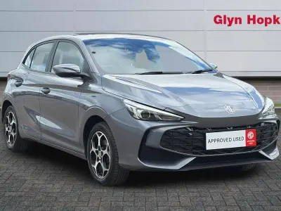 Used MG MG3 SE 194 HP (142 kW) 2025 Grey Hatchback