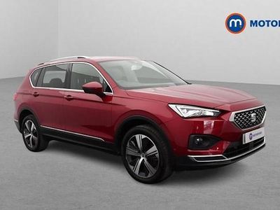 Used Seat Tarraco 4Drive 200 HP (147 kW) 2023 Red SUV