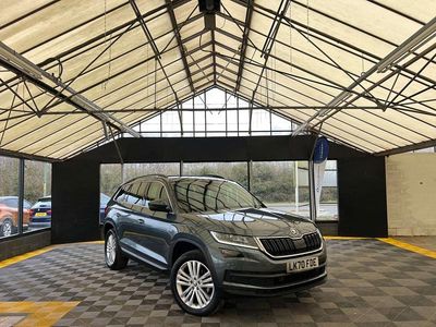 Used Skoda Kodiaq SE L 150 HP (110 kW) 2020 Grey SUV