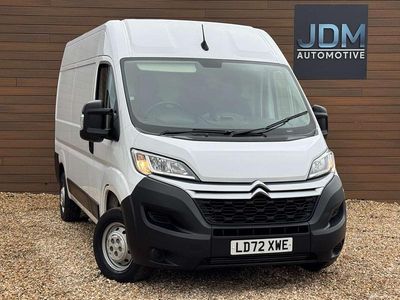 Used Citroën Relay 140 HP (102 kW) 2022 White Van