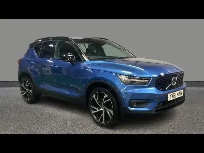 Used Volvo XC40 R-Design Pro 2021 Blue SUV