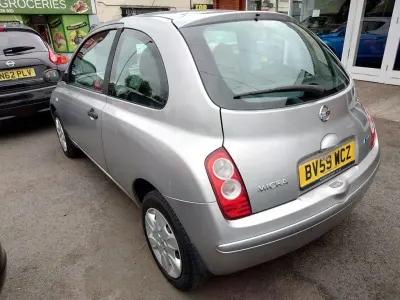 Used Nissan Micra S 86 HP (63 kW) 2009 Silver Hatchback