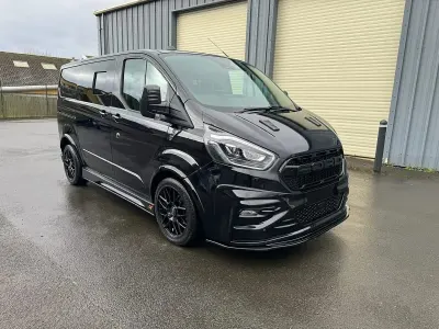 Used Ford Transit Custom Limited 170 HP (125 kW) 2024 Black Van