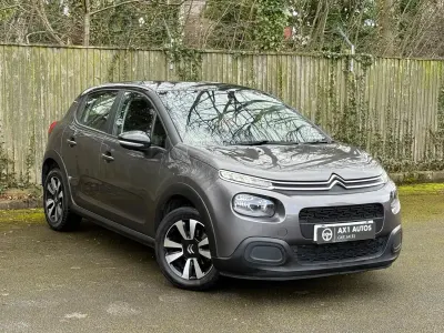 Używany Citroën C3 Feel 2020 Szary Hatchback