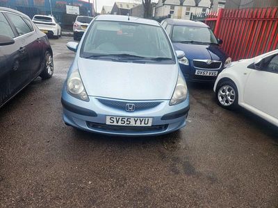 Blue Used 2005 Honda Jazz SE Hatchback | £19,995