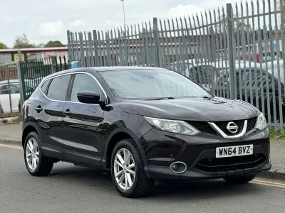 Używany Nissan Qashqai
