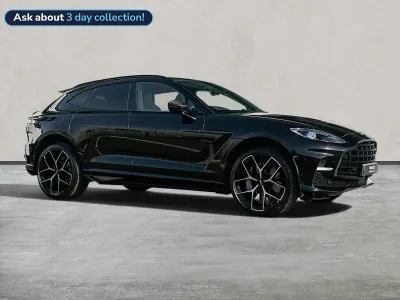 Used Aston Martin DBX 707 707 HP (519 kW) 2025 Black SUV
