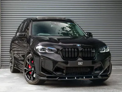 Used BMW X3 M Competition Edition 510 HP (375 kW) 2022 Black SUV