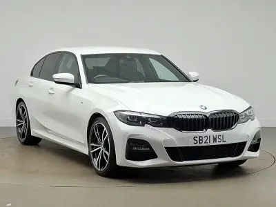 Used BMW 320 M Sport 184 HP (135 kW) 2021 White Sedan