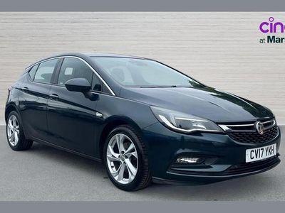 Used Vauxhall Astra SRi 134 HP (98 kW) 2017 Green Hatchback