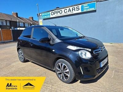 Black Used 2015 Citroën C1 Flair Hatchback | £2,495 (Fair price)