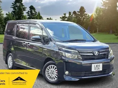 Used Toyota Voxy 2014 Black