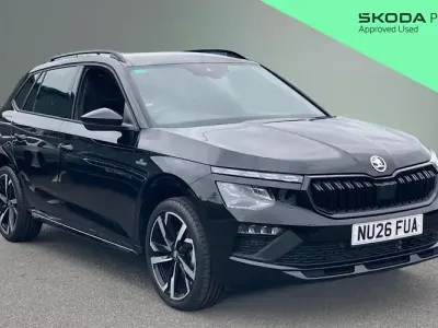 New Skoda Kamiq Monte Carlo 116 HP (85 kW) 2026 Black SUV