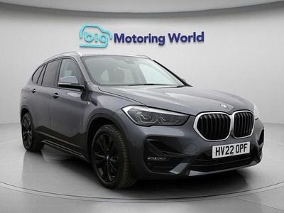 Used BMW X1 Sport Line 220 HP (161 kW) 2022 Grey SUV