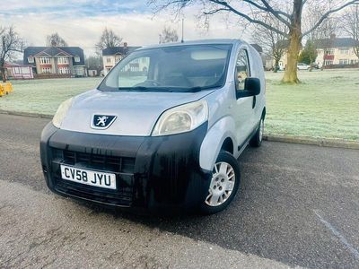 Used Peugeot Bipper S 67 HP (49 kW) 2008 Grey MPV