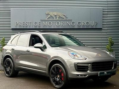 Used Porsche Cayenne Turbo 2017 Grey SUV