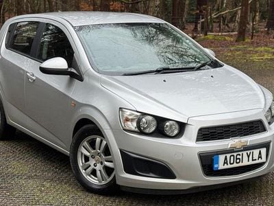 Silver Used 2012 Chevrolet Aveo LT Hatchback | £3,790 (Fair price)