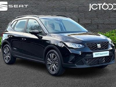 Used Seat Arona SE Technology 113 HP (83 kW) 2025 Black SUV