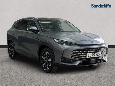 Used MG HS Trophy 224 HP (164 kW) 2024 Metallic  hampstead grey SUV