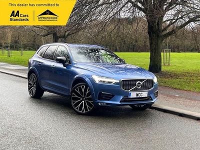 Blue Used 2019 Volvo XC60 R-Design Pro SUV | £22,495 (Fair price)