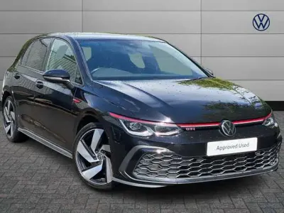 Used VW Golf VIII GTI 245 HP (180 kW) 2022 Black Hatchback