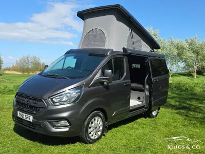 Used Ford Transit Custom Limited 130 HP (95 kW) 2021 Grey MPV