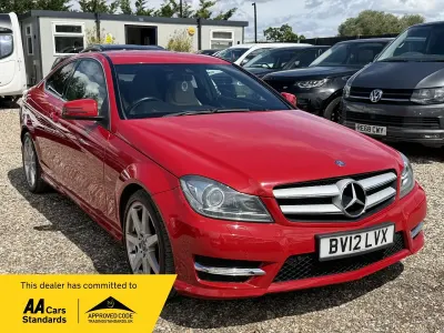 Used Mercedes C180