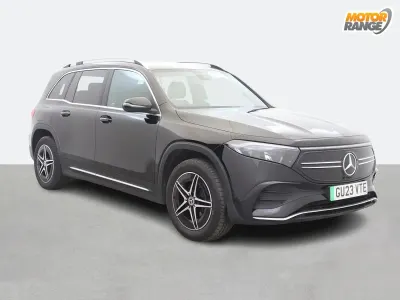 Used Mercedes EQB300