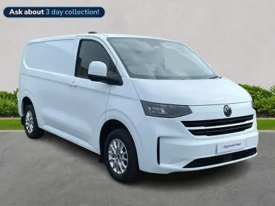 Second-hand VW Transporter Pro 150 CP (110 kW) 2025 Alb Van