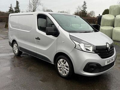 Used Renault Trafic Business 2018 Silver MPV