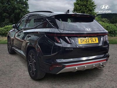 Used Hyundai Tucson N Line 150 HP (110 kW) 2022 Black SUV