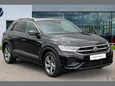 Used VW T-Roc Cabriolet R-line 147 HP (108 kW) 2025 Black SUV