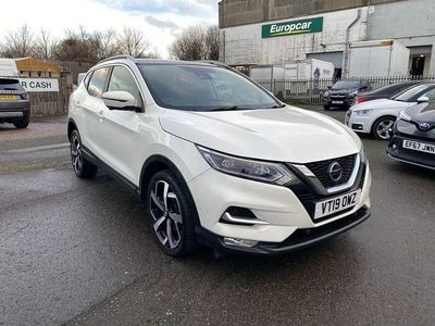 Used Nissan Qashqai S 115 HP (84 kW) 2019 White SUV