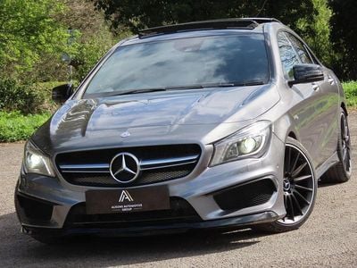 Used Mercedes CLA45 AMG AMG 2014 Grey Sedan
