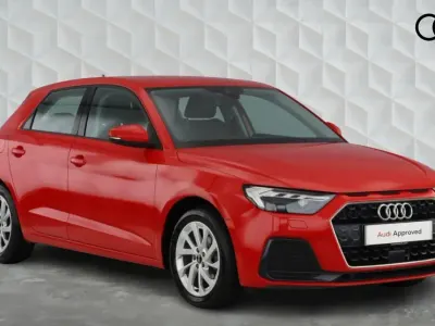Used Audi A1 Sportback Sport 95 HP (69 kW) 2023 Red Hatchback